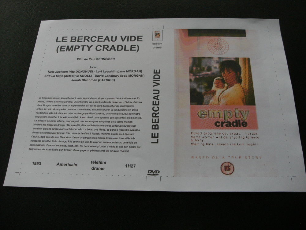 Film :   Le berceau vide   35 Saint-M�dard-en-Jalles (33)