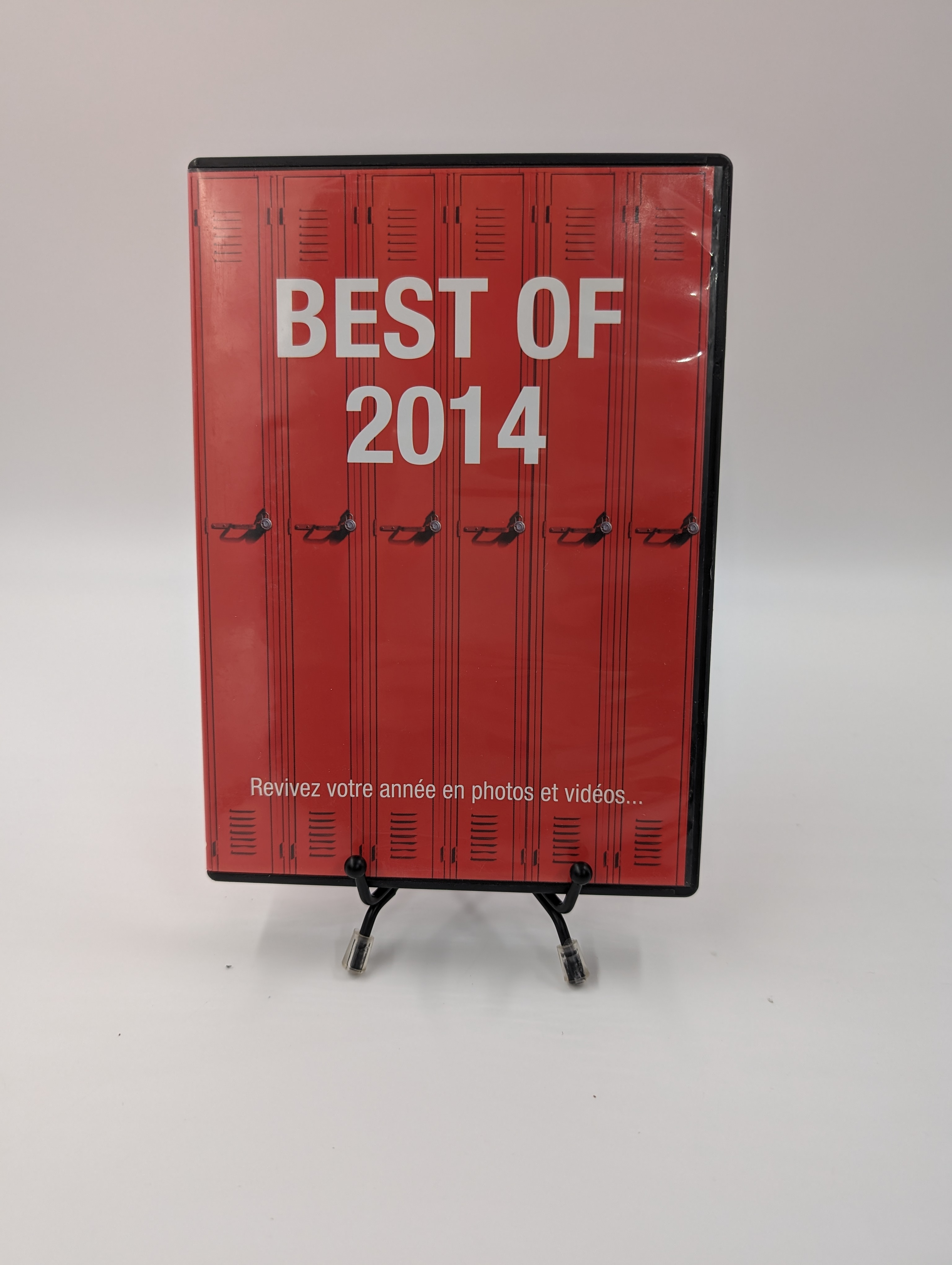 Film DVD Best of 2014 en boite 1 Vulbens (74)