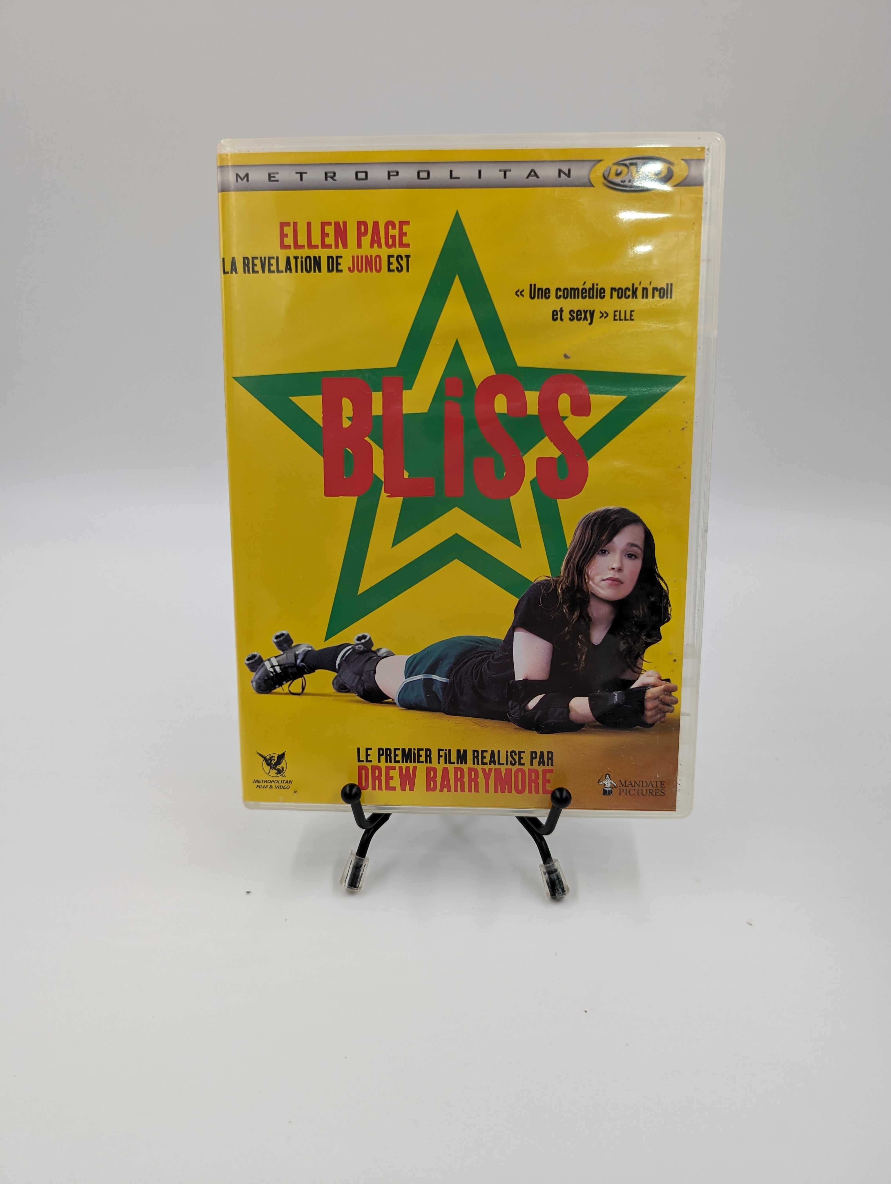 Film DVD Bliss en boite 2 Vulbens (74)