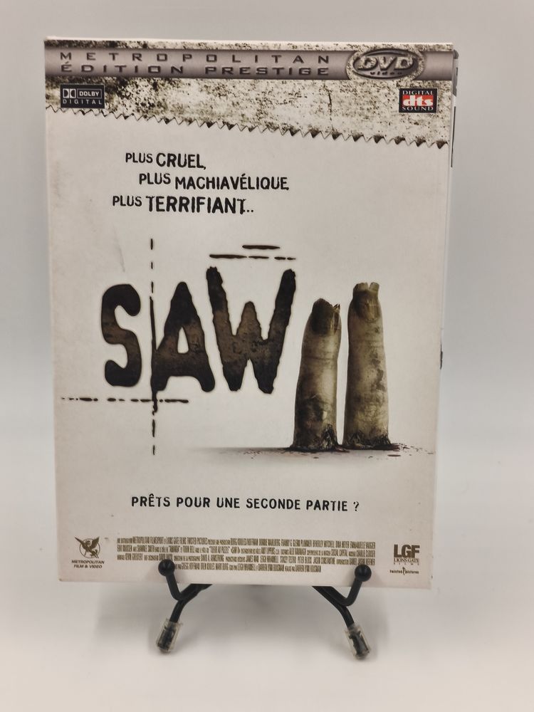 Film DVD Saw II (2) en boite 1 Vulbens (74)
