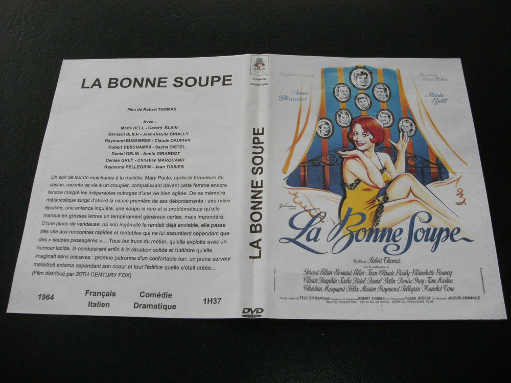 Film :   La bonne soupe    1964 35 Saint-M�dard-en-Jalles (33)