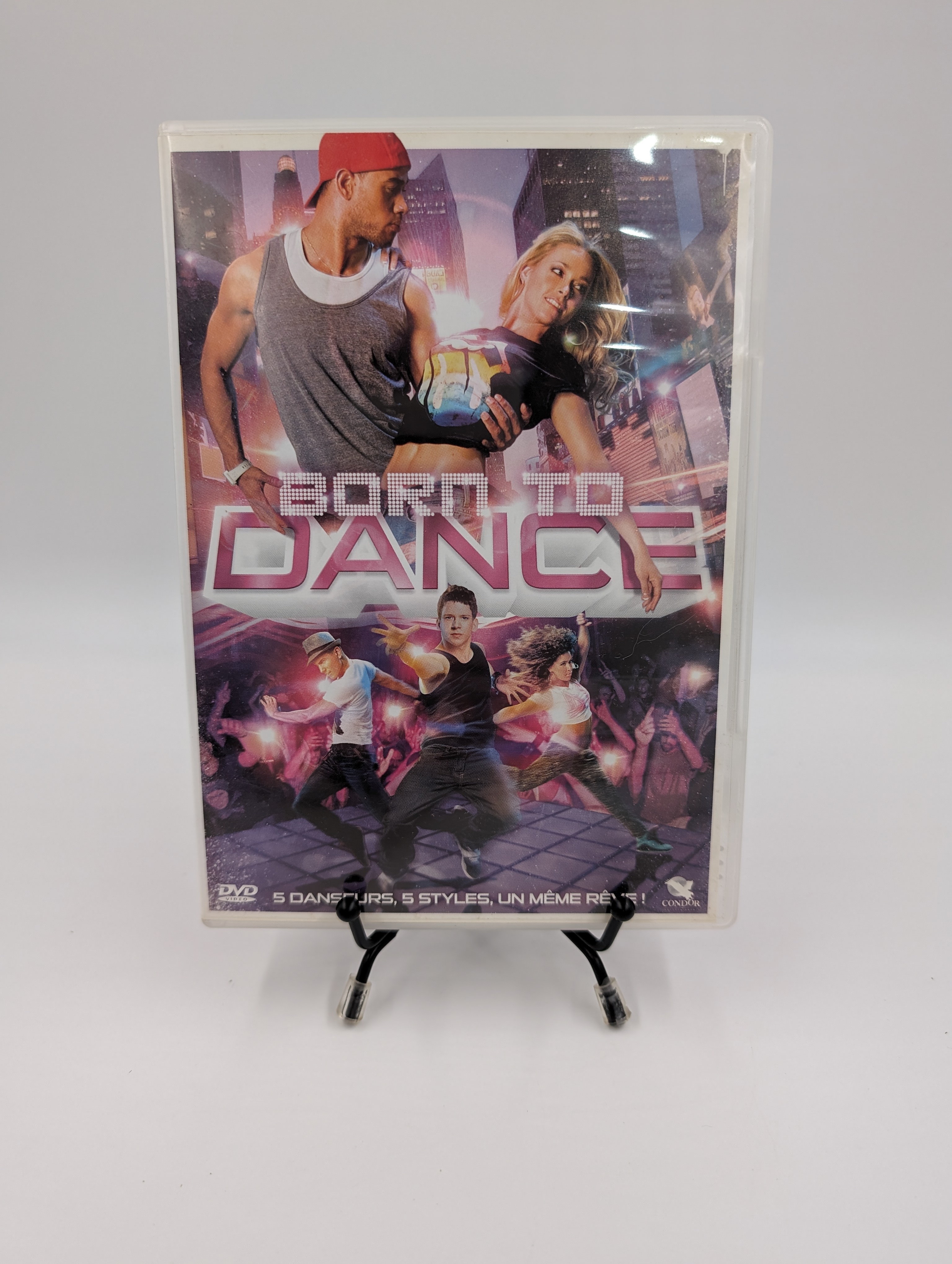 Film DVD Born to Dance en boite 1 Vulbens (74)