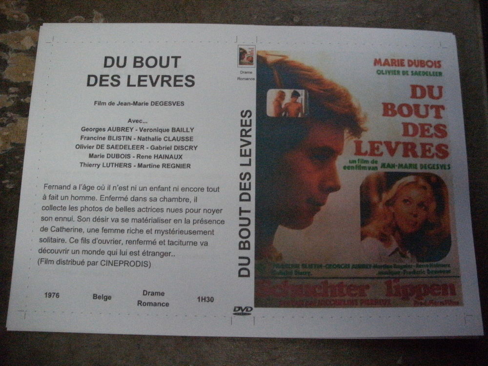 Film :   Du bout des levres   40 Saint-M�dard-en-Jalles (33)