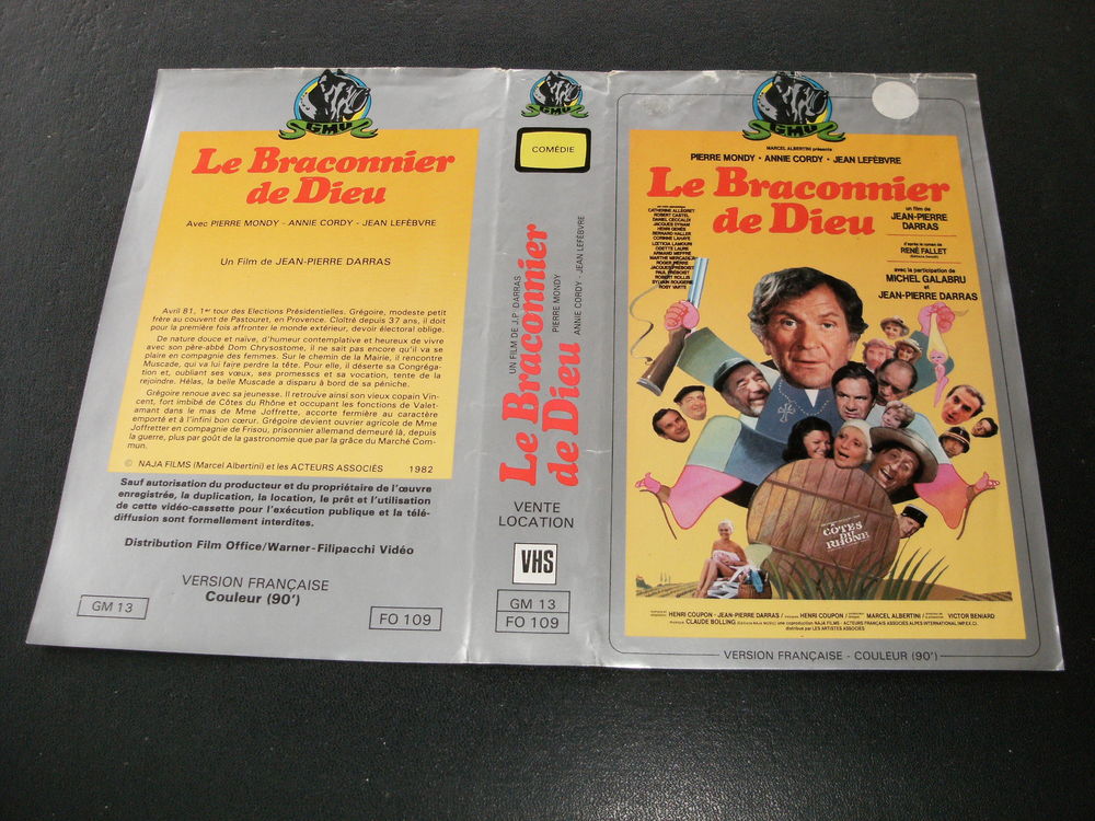 Film :   Le braconnier de Dieu   35 Saint-M�dard-en-Jalles (33)