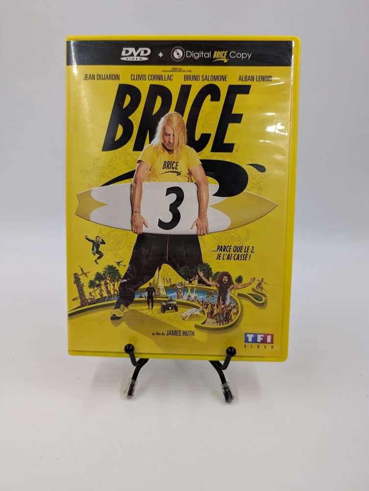 Film DVD Brice 3 en boite 2 Vulbens (74)