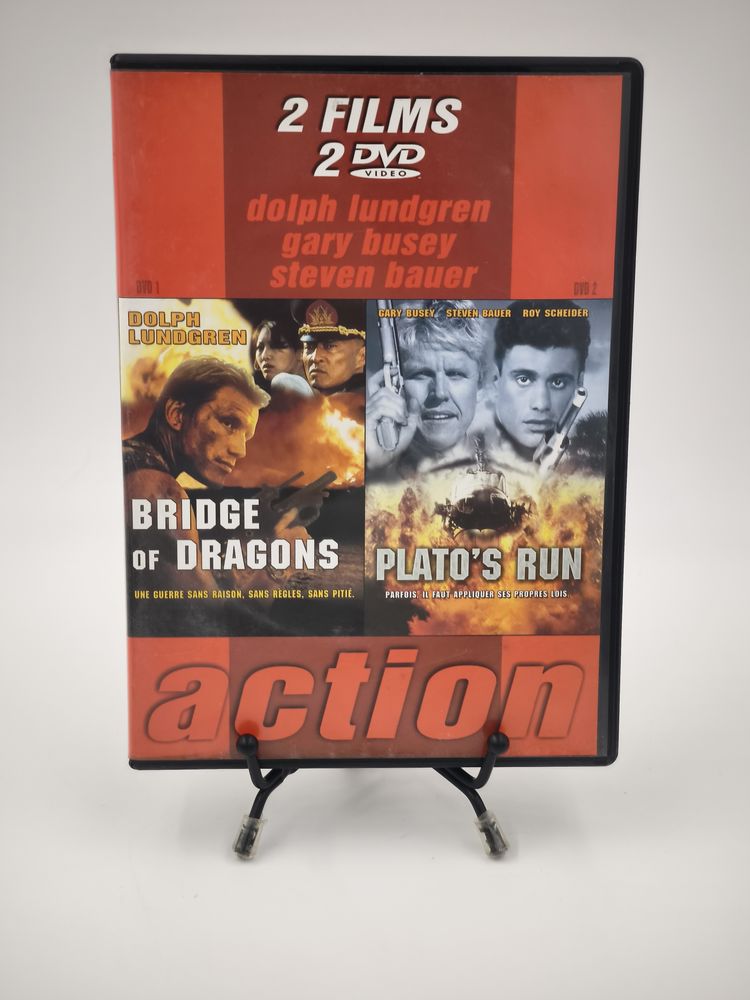 Film DVD Bridge of Dragons + Plato's Run (2 films DVD) 2 Vulbens (74)