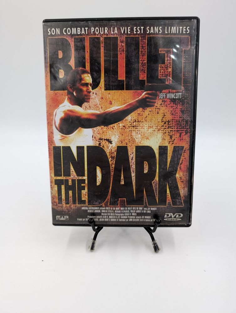 Film DVD Bullet in the Dark en boite 1 Vulbens (74)