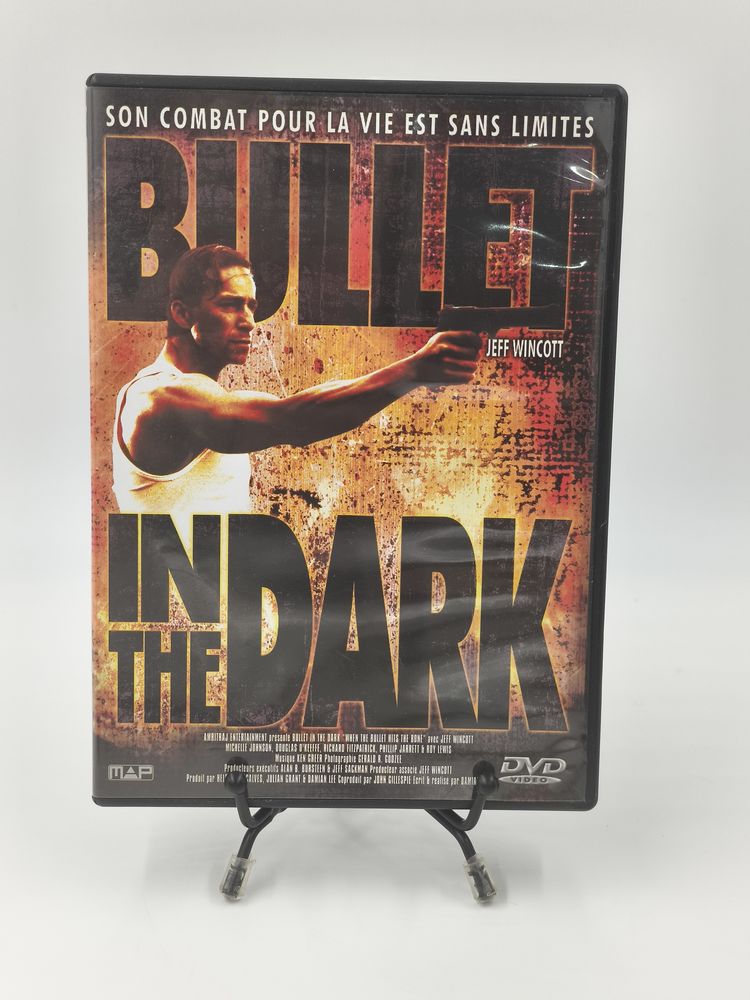 Film DVD Bullet in the Dark en boite 1 Vulbens (74)