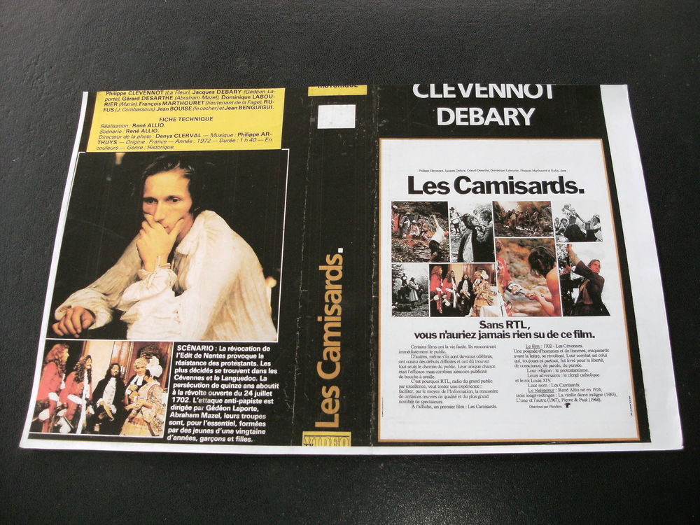 Film :   Les camisards   1972 35 Saint-M�dard-en-Jalles (33)