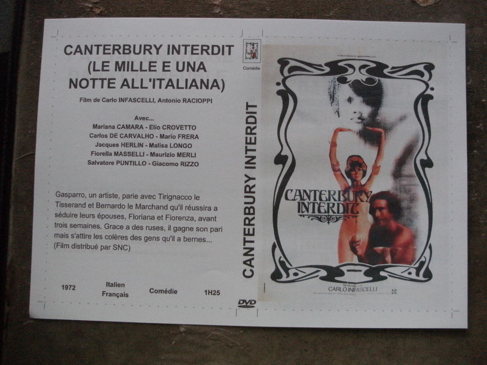 Film :   Canterbury interdit   40 Saint-M�dard-en-Jalles (33)