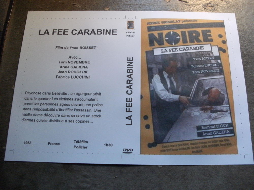 Film :   La fee carabine   40 Saint-M�dard-en-Jalles (33)