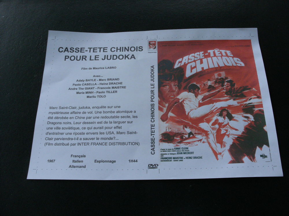 Film :   Casse-tete chinois pour le judoka   35 Saint-M�dard-en-Jalles (33)