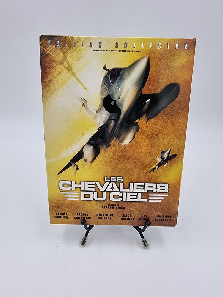 Film DVD Les Chevaliers du Ciel (comprend 2 DVD) en boite 1 Vulbens (74)