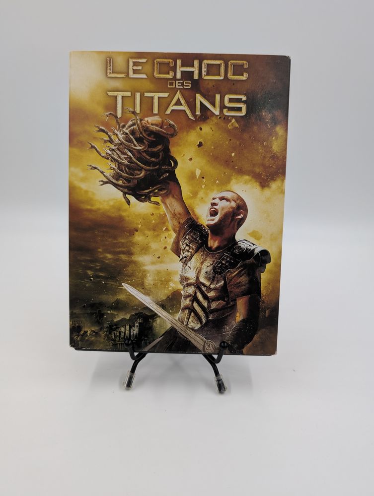 Film DVD Le Choc des Titans en boite 1 Vulbens (74)