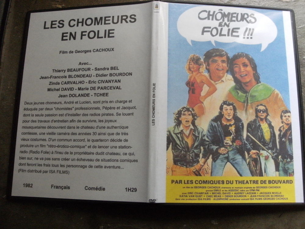 Film :     Les chomeurs en folie   40 Saint-M�dard-en-Jalles (33)