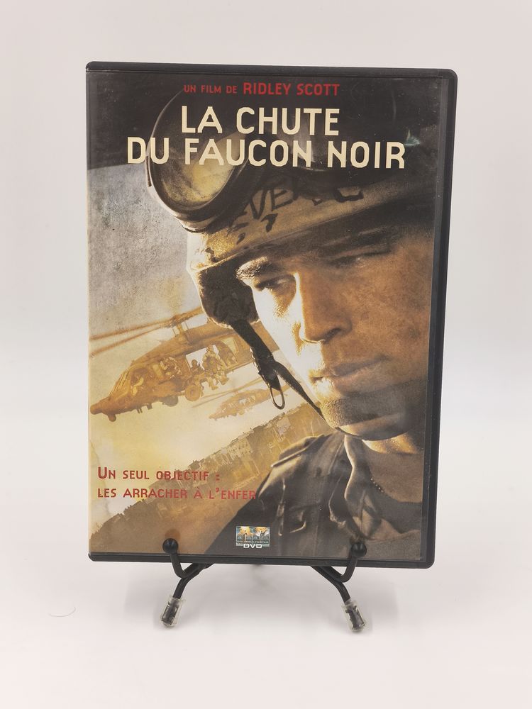 Film DVD La Chute du Faucon Noir en boite 1 Vulbens (74)