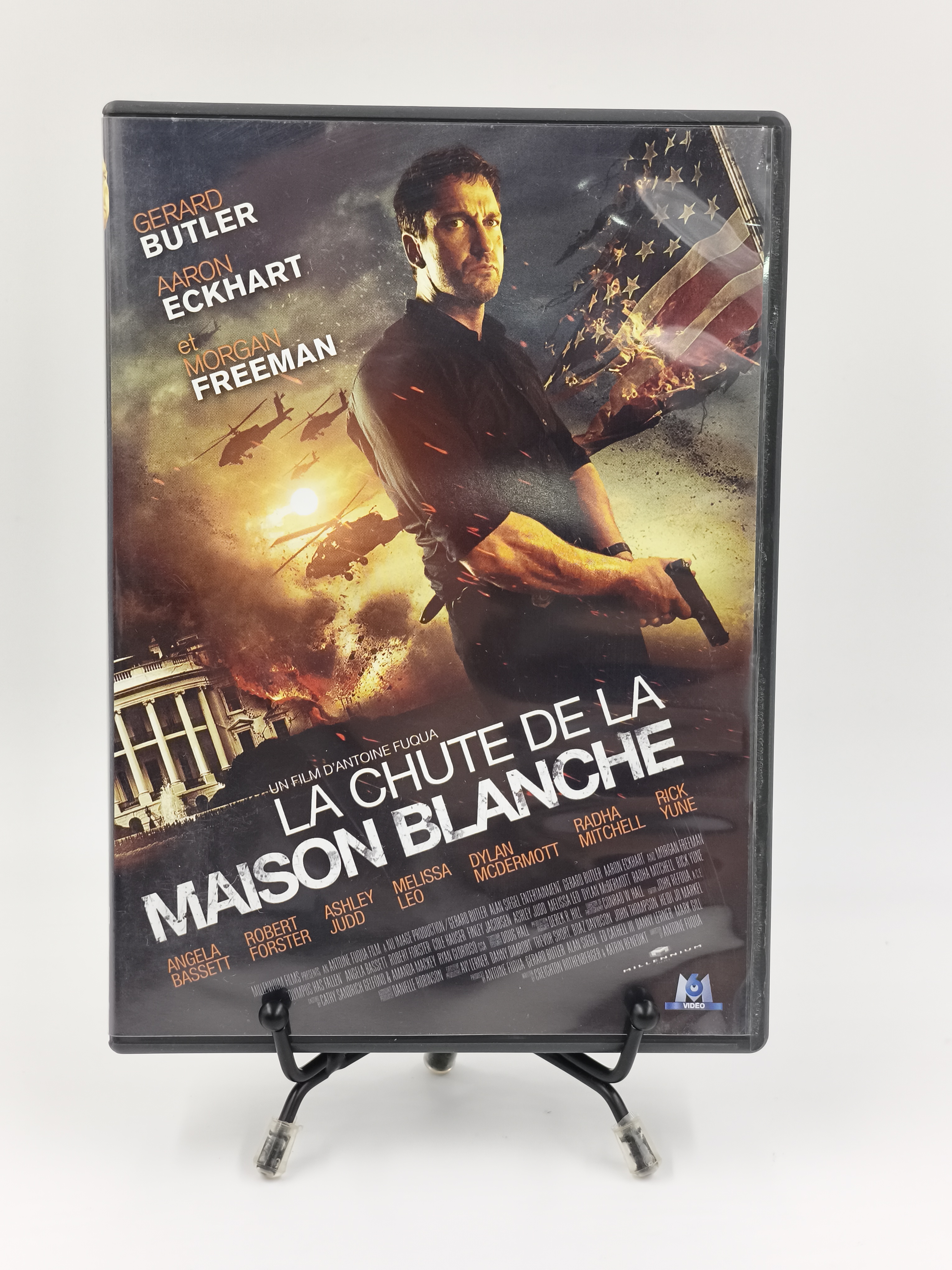 Film DVD La Chute de la Maison Blanche en boite 3 Vulbens (74)