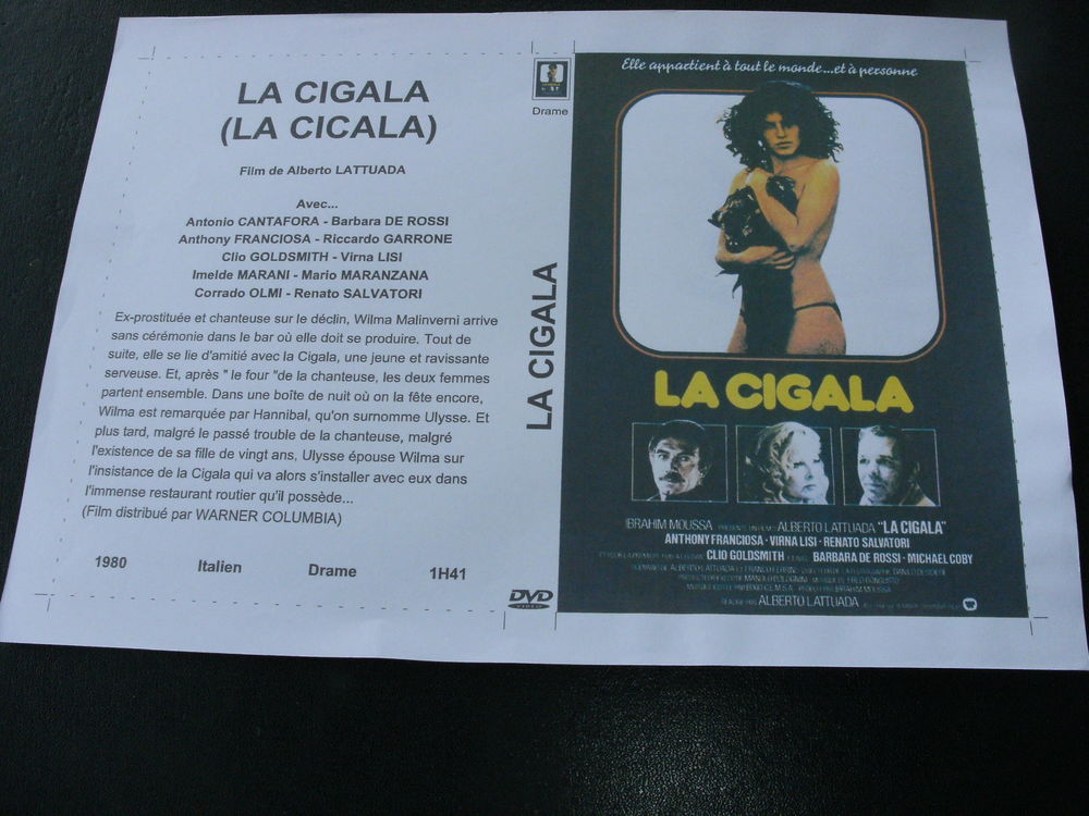 Film :   La cigala   35 Saint-M�dard-en-Jalles (33)