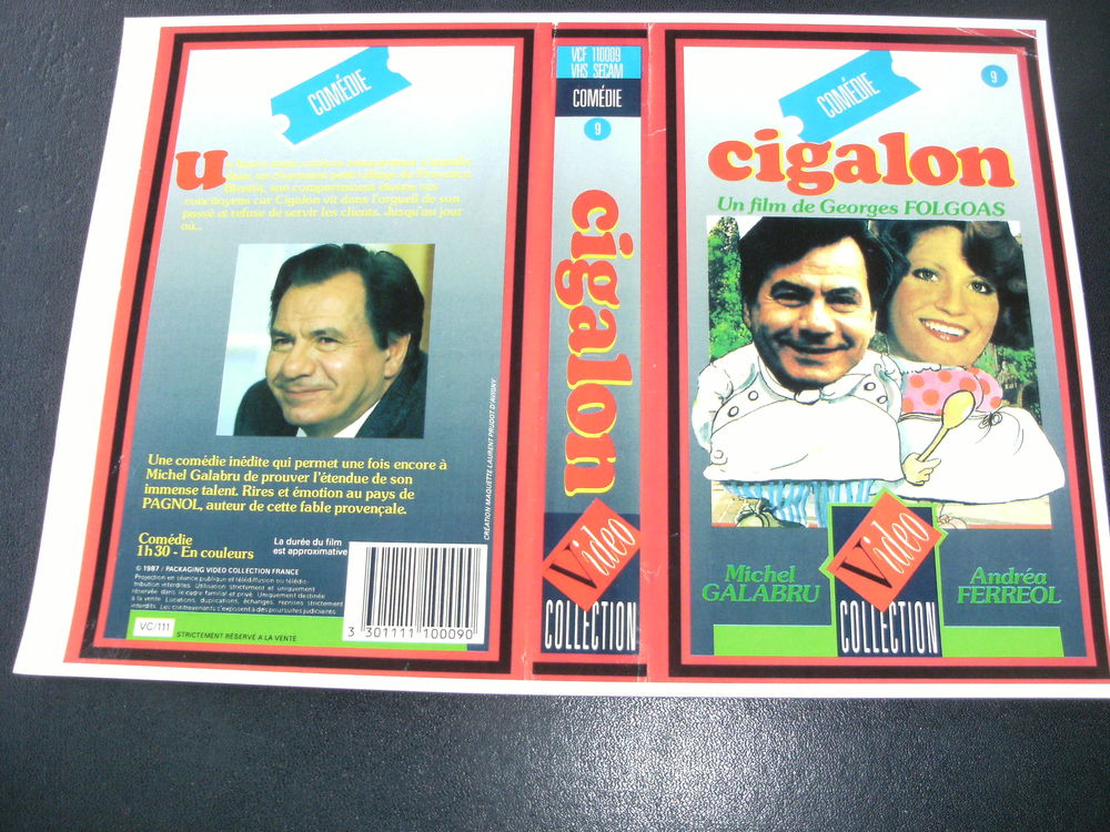 Film :   Cigalon   1987 40 Saint-M�dard-en-Jalles (33)