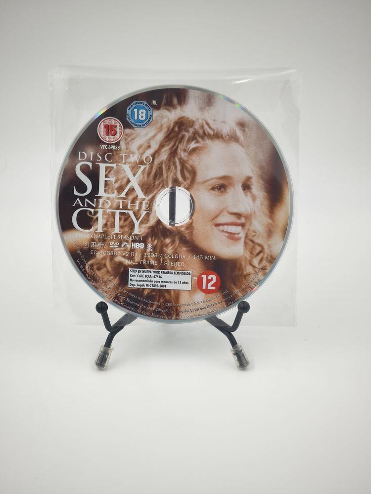 Film DVD Sex and the City Saison 1 (Disc 2) sans boite 1 Vulbens (74)