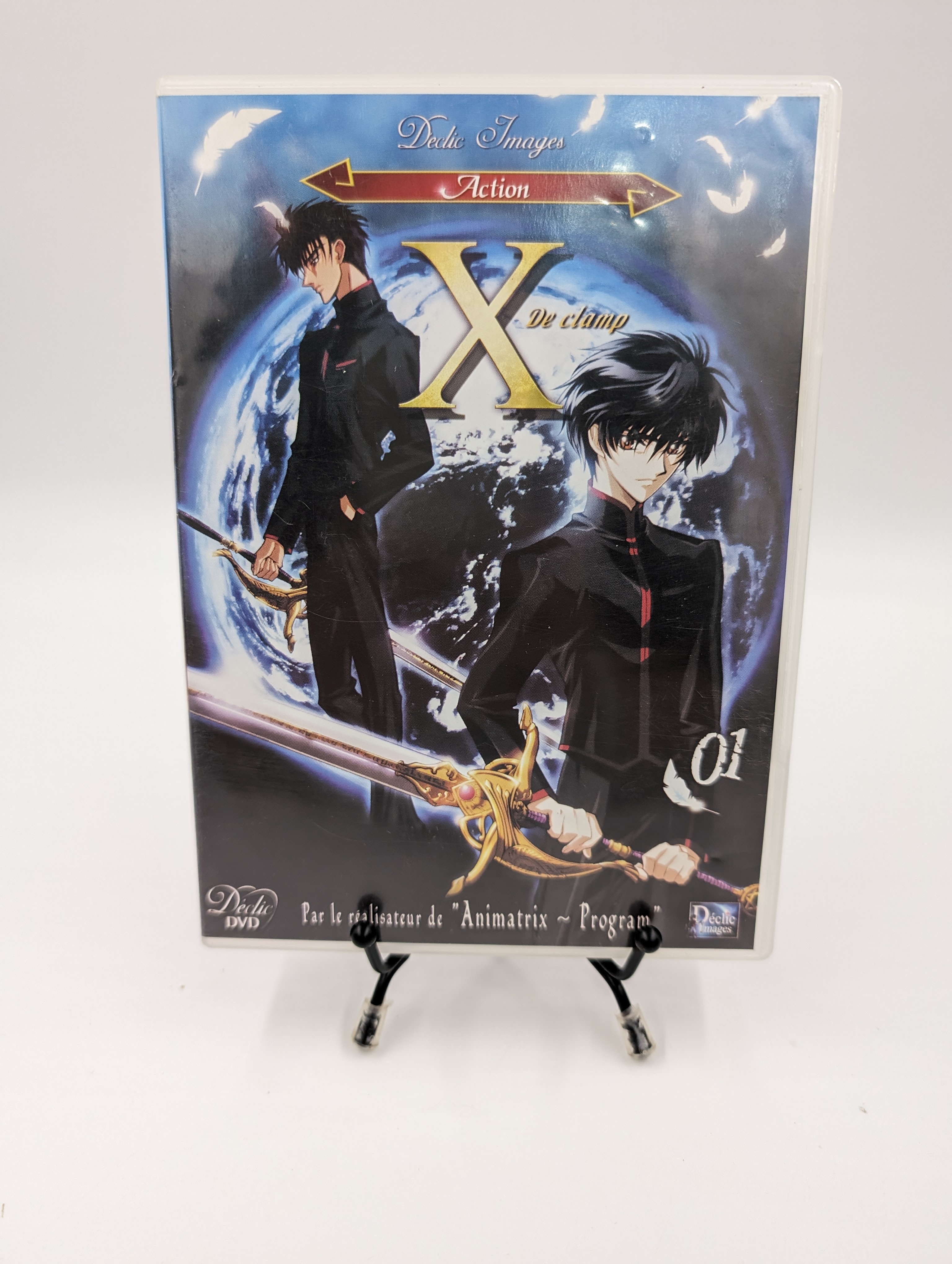 Film DVD X De Clamp en boite 1 Vulbens (74)