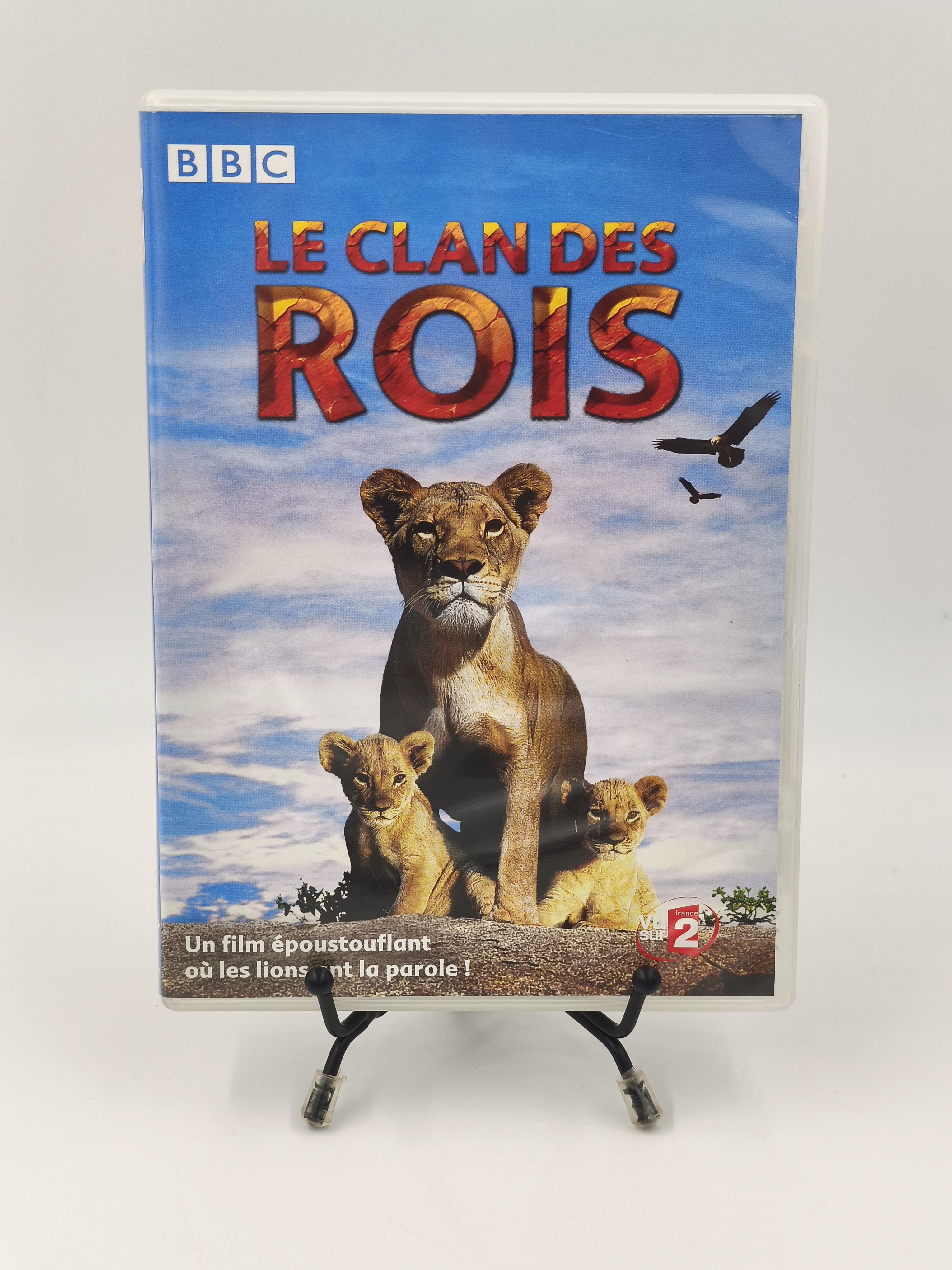 Film DVD Le Clan des Rois en boite 1 Vulbens (74)