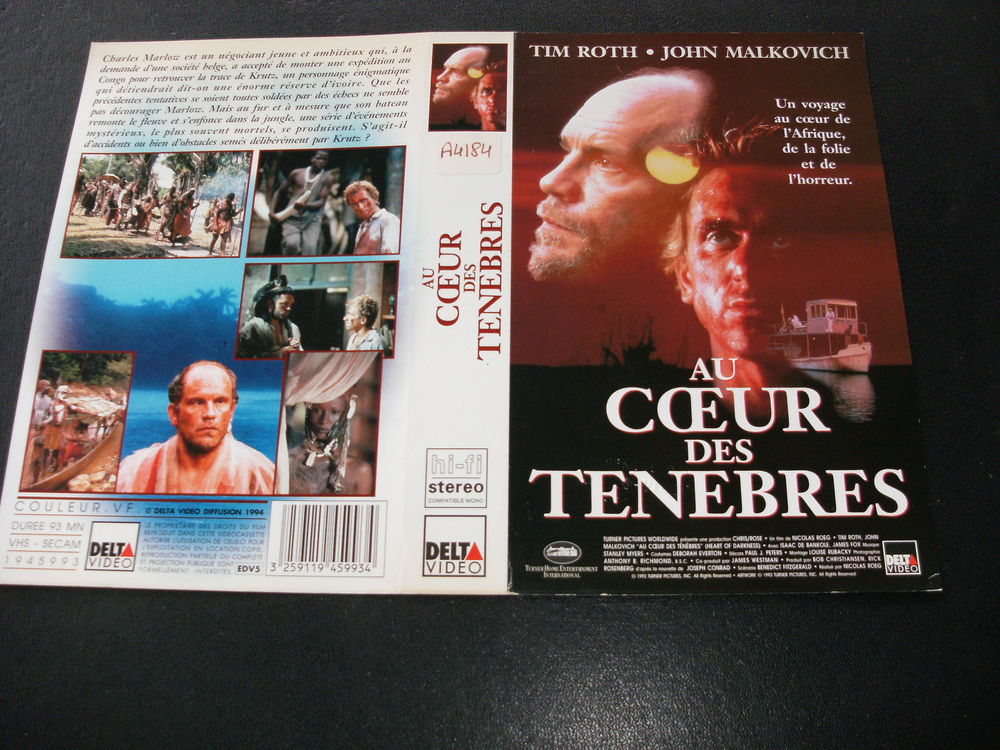 Film :   Au coeur des tenebres   35 Saint-M�dard-en-Jalles (33)