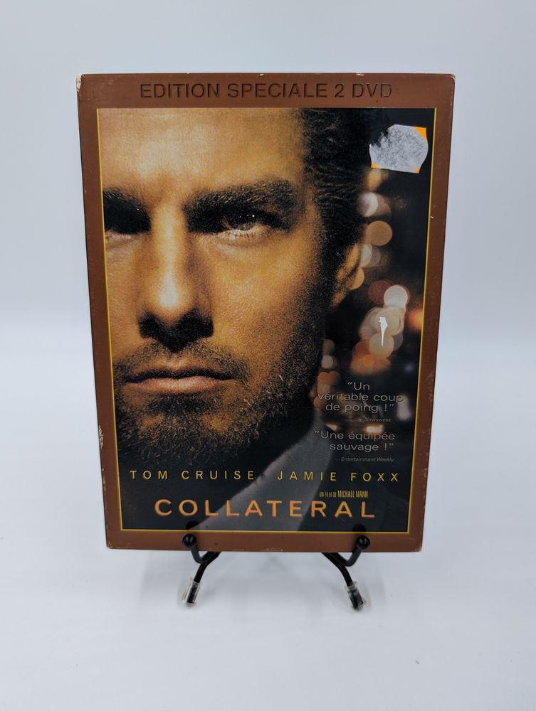 Film DVD Collateral en boite 1 Vulbens (74)