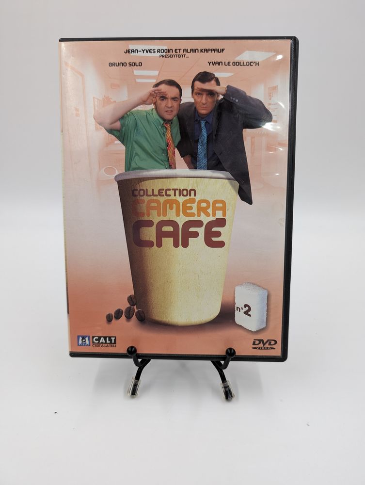 Film DVD Collection Cam�ra Caf� n�2 en boite (boite tr�s ab� 1 Vulbens (74)