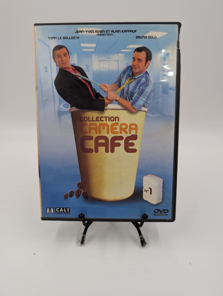 Film DVD Collection Cam�ra Caf� n�1 en boite 1 Vulbens (74)