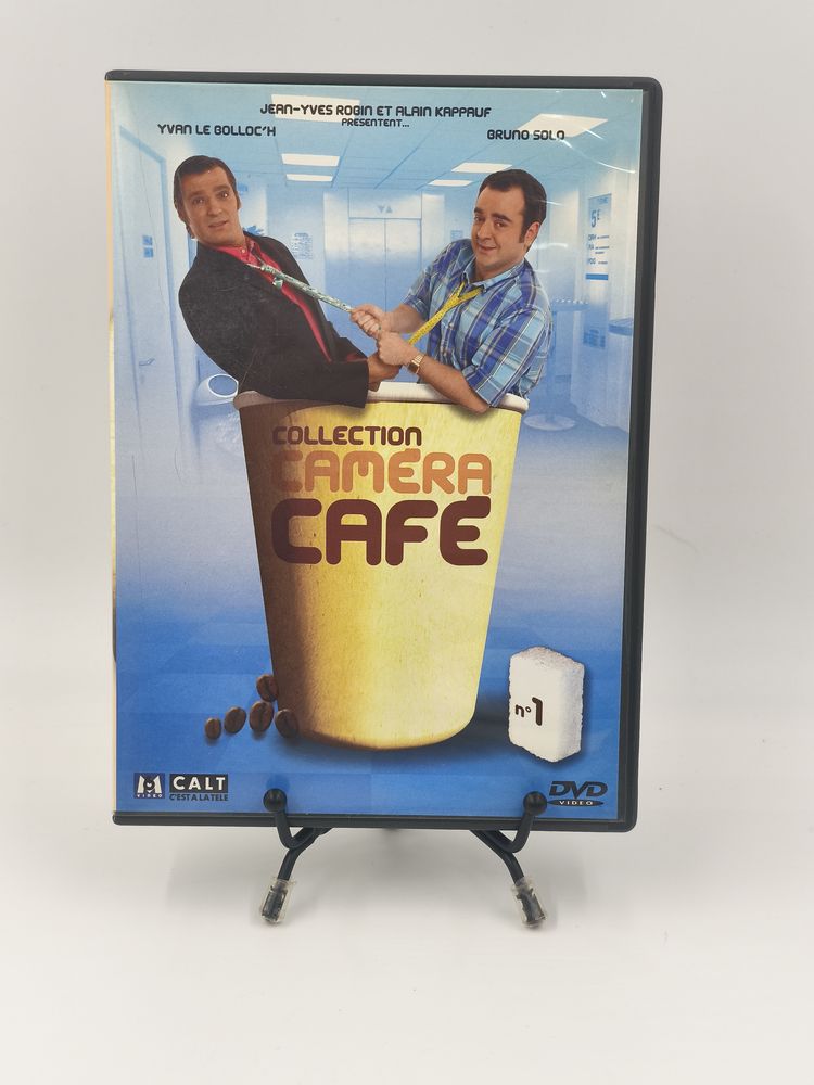 Film DVD Collection Cam�ra Caf� n�1 en boite 1 Vulbens (74)
