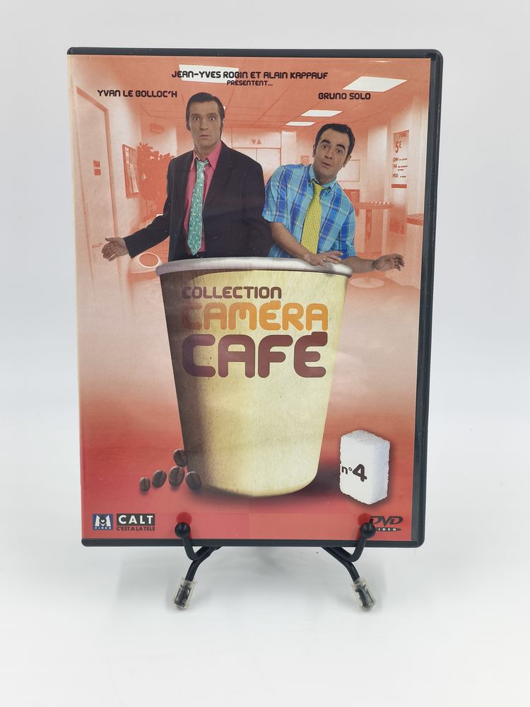 Film DVD Collection cam�ra Caf� n�4 en boite 1 Vulbens (74)