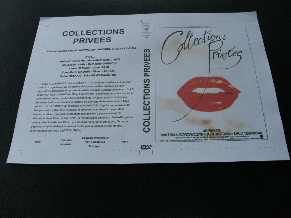 Film :   Collections privees   35 Saint-M�dard-en-Jalles (33)