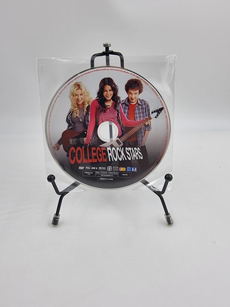 Film DVD College Rock Stars sans boite 1 Vulbens (74)