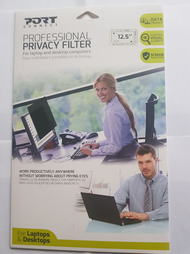 FILM CONFIDENTIALITE? ECRAN 12.5 POUCES Marque PORT CONNECT 15 Paris 20 (75)