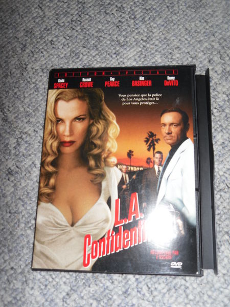Dvd film : LA Confidentiel film culte TBE 3� 2 Neuville-de-Poitou (86)
