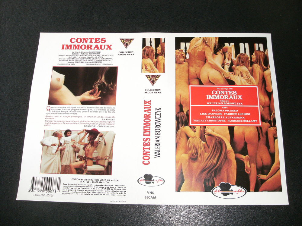 Film :   Contes immoraux   35 Saint-M�dard-en-Jalles (33)