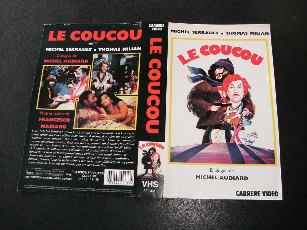 Film :   Le coucou   35 Saint-M�dard-en-Jalles (33)