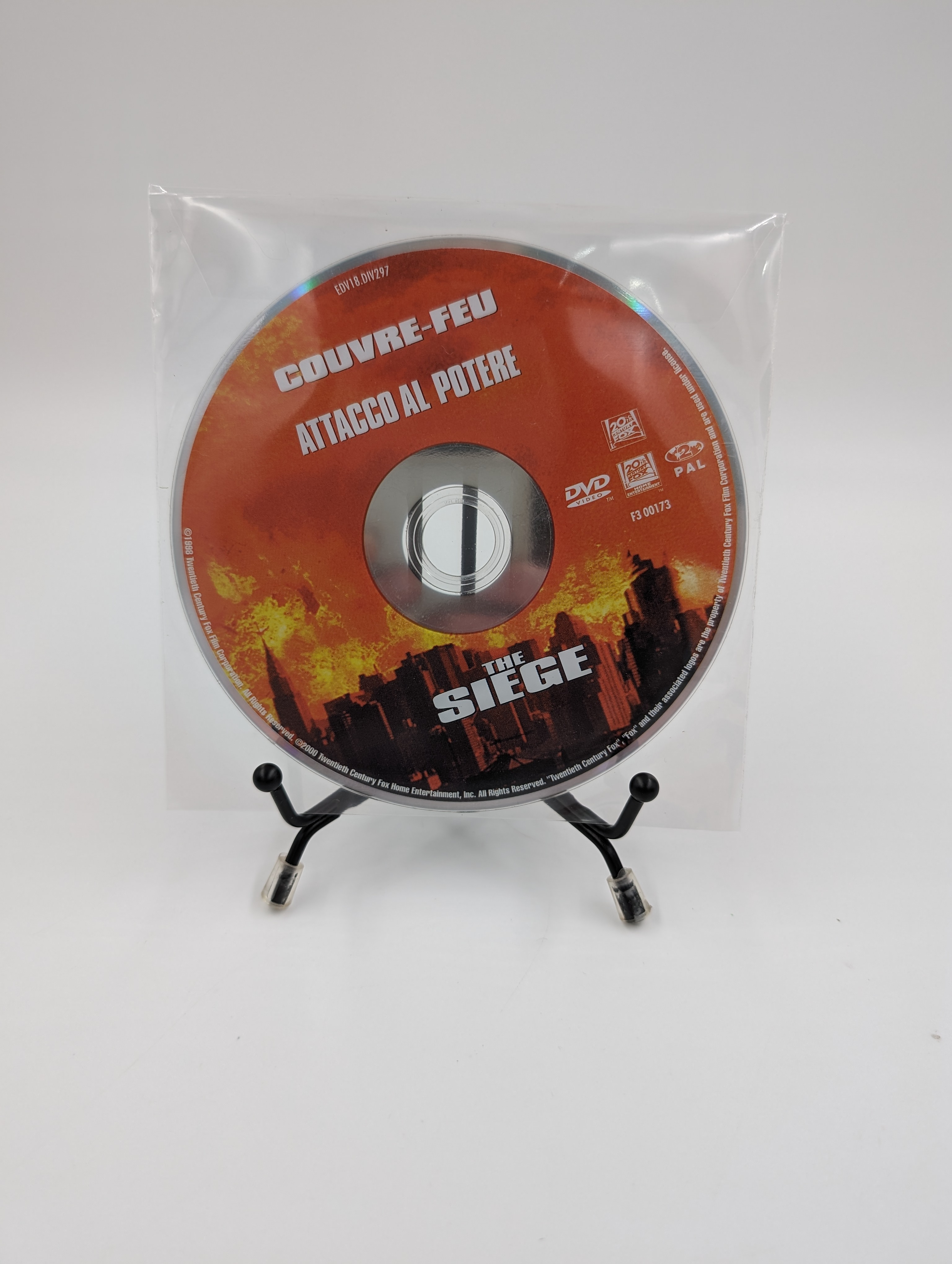 Film DVD Couvre-Feu sans boite 1 Vulbens (74)