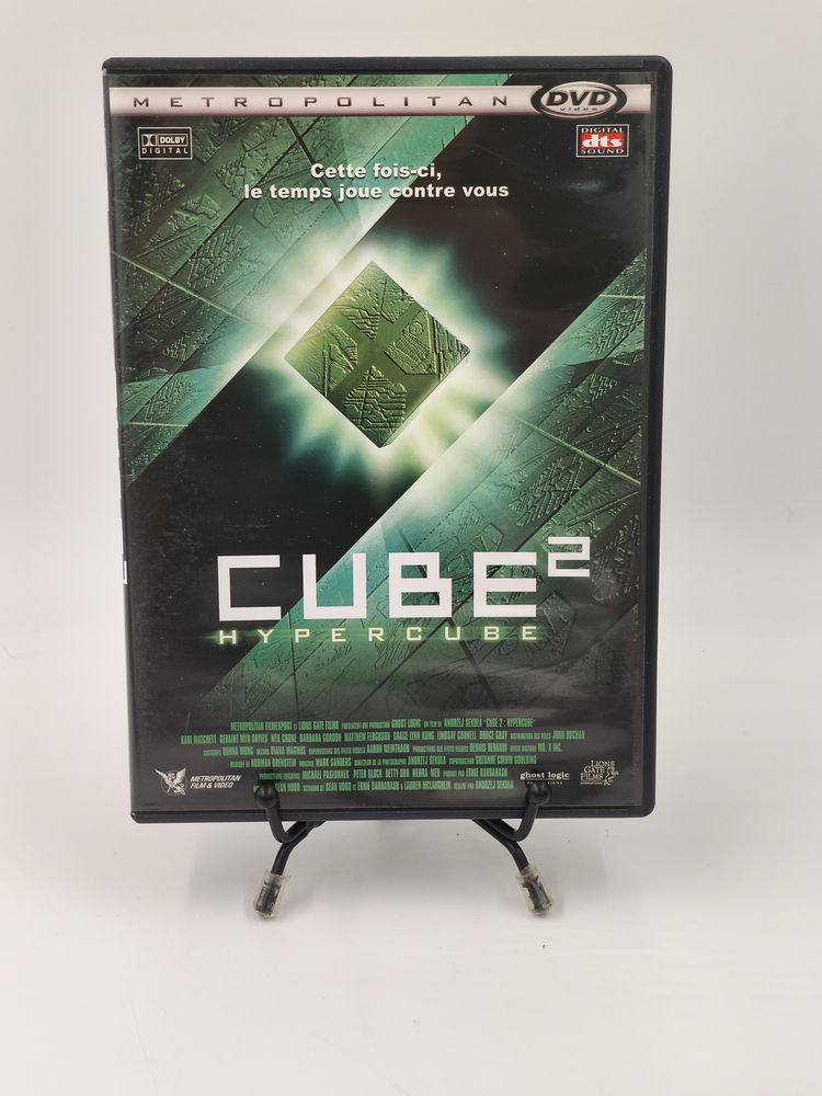 Film DVD Cube 2 Hypercube en boite 3 Vulbens (74)
