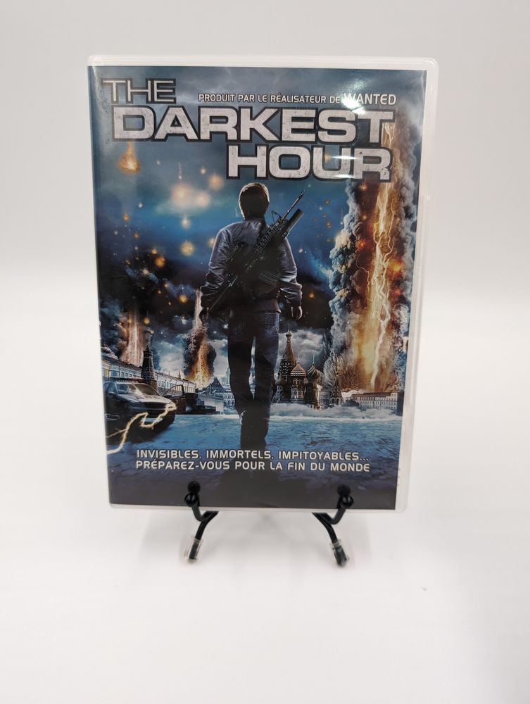 Film DVD The Darkest Hour en boite 1 Vulbens (74)