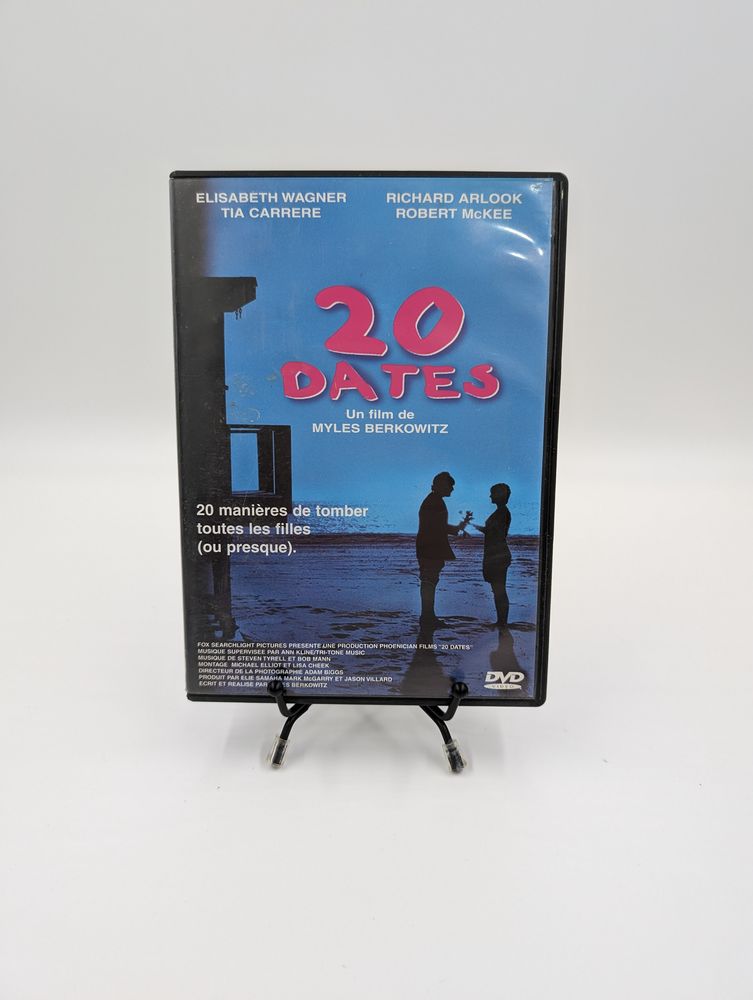 Film DVD 20 Dates en boite 1 Vulbens (74)