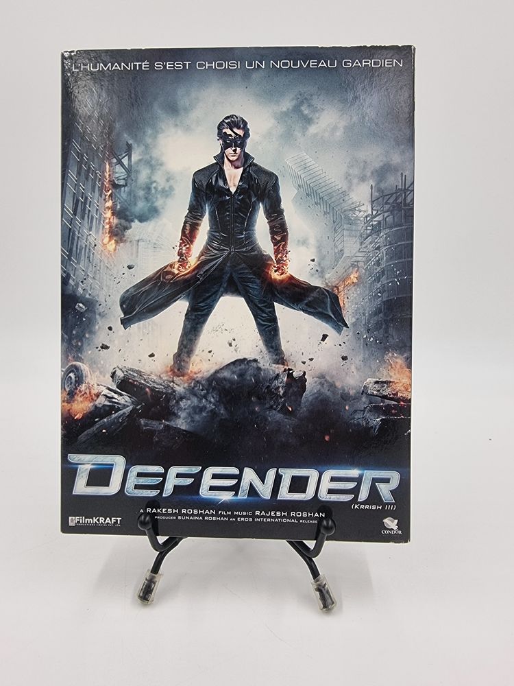 Film DVD Defender en boite 1 Vulbens (74)