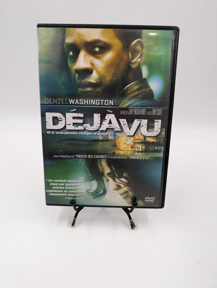Film DVD D�j� Vu en boite 1 Vulbens (74)