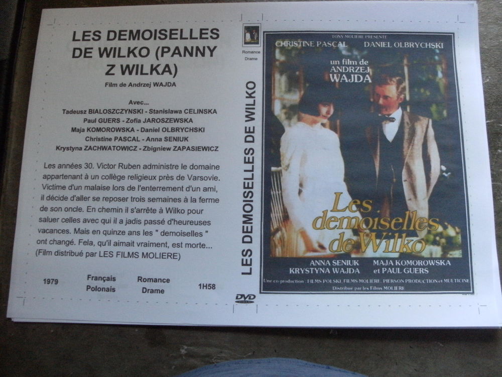 Film :   Les demoiselles de Wilco    35 Saint-Médard-en-Jalles (33)