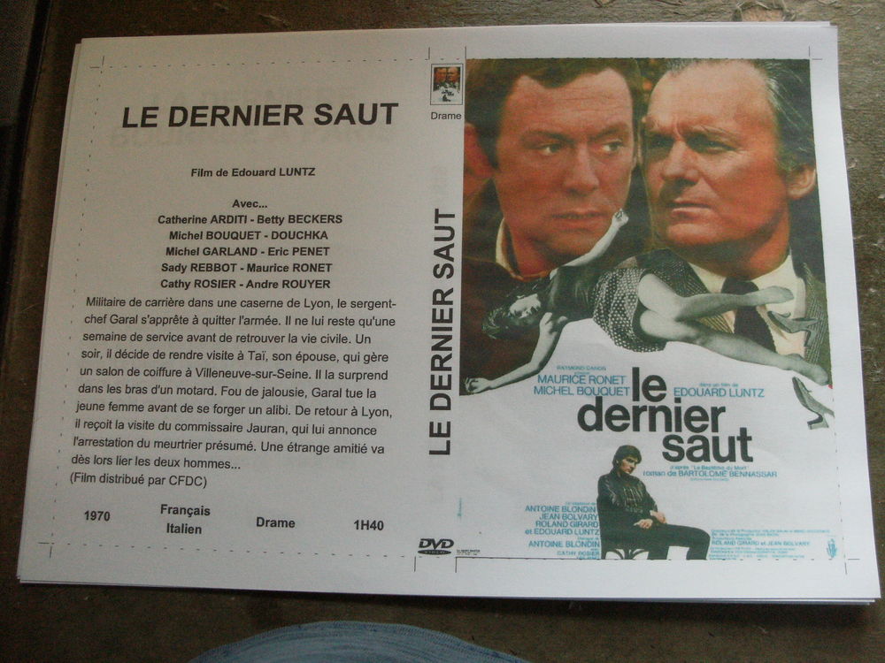 Film :   Le dernier saut   40 Saint-M�dard-en-Jalles (33)