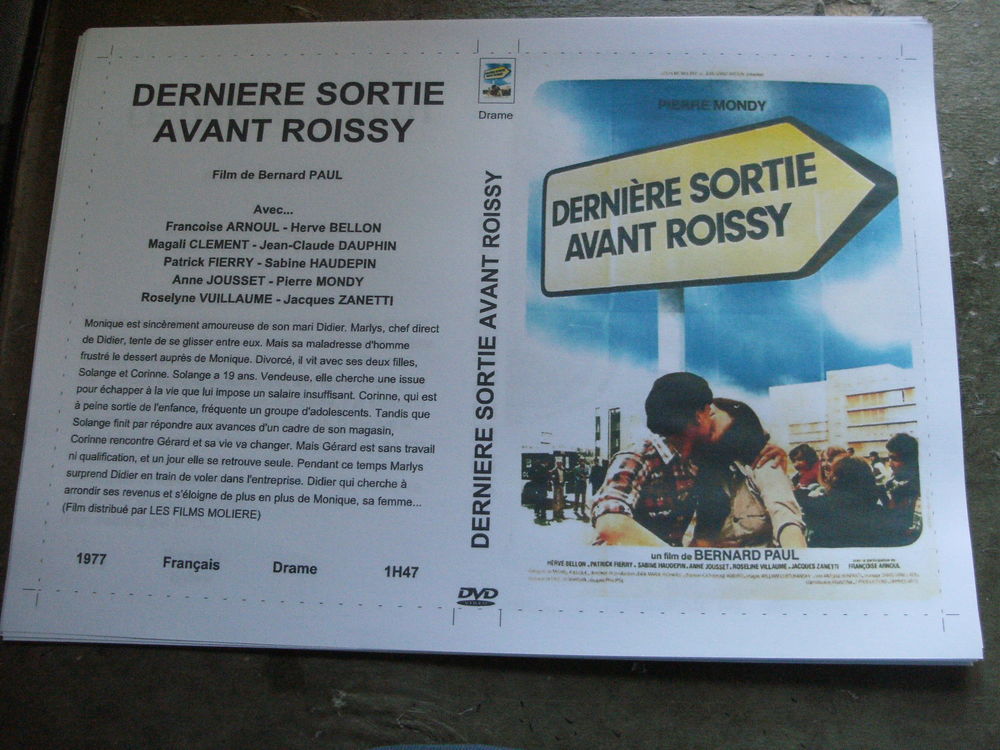 Film :   Derniere sortie avant Roissy   35 Saint-Médard-en-Jalles (33)