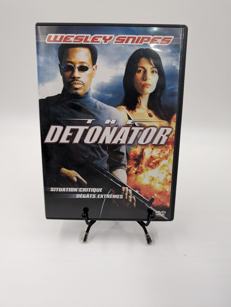 Film DVD The Detonator en boite 1 Vulbens (74)