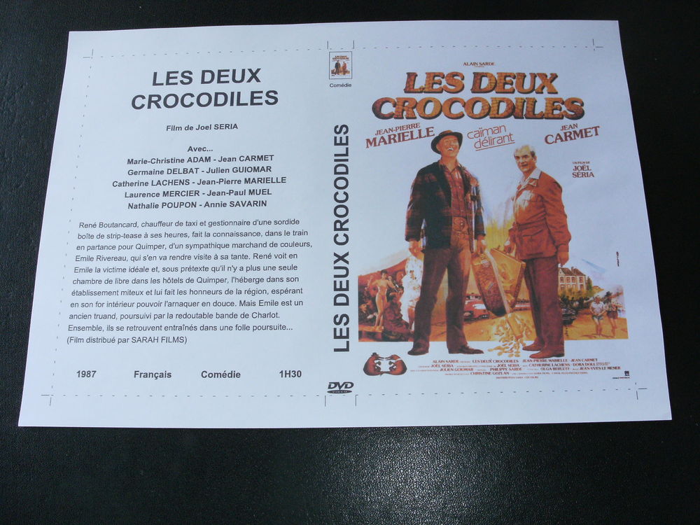 Film :   Les deux crocodiles   35 Saint-M�dard-en-Jalles (33)