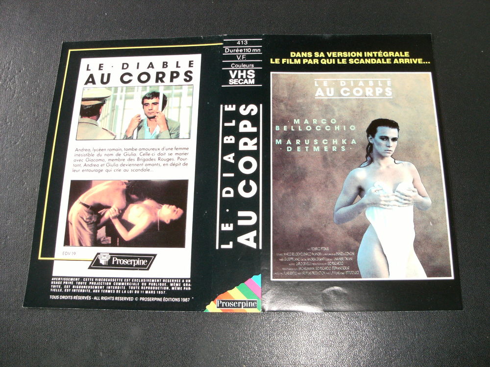 Film :   Le diable au corps   35 Saint-M�dard-en-Jalles (33)